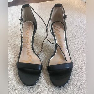Sam Edelman Black Kitten Heels - Size 6.5